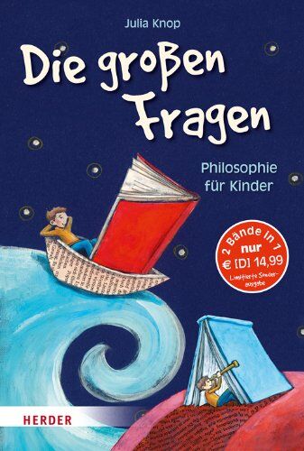 Julia Knop - Die großen Fragen: Philosophie für Kinder - Preis vom 04.10.2026 03:51:26 h
