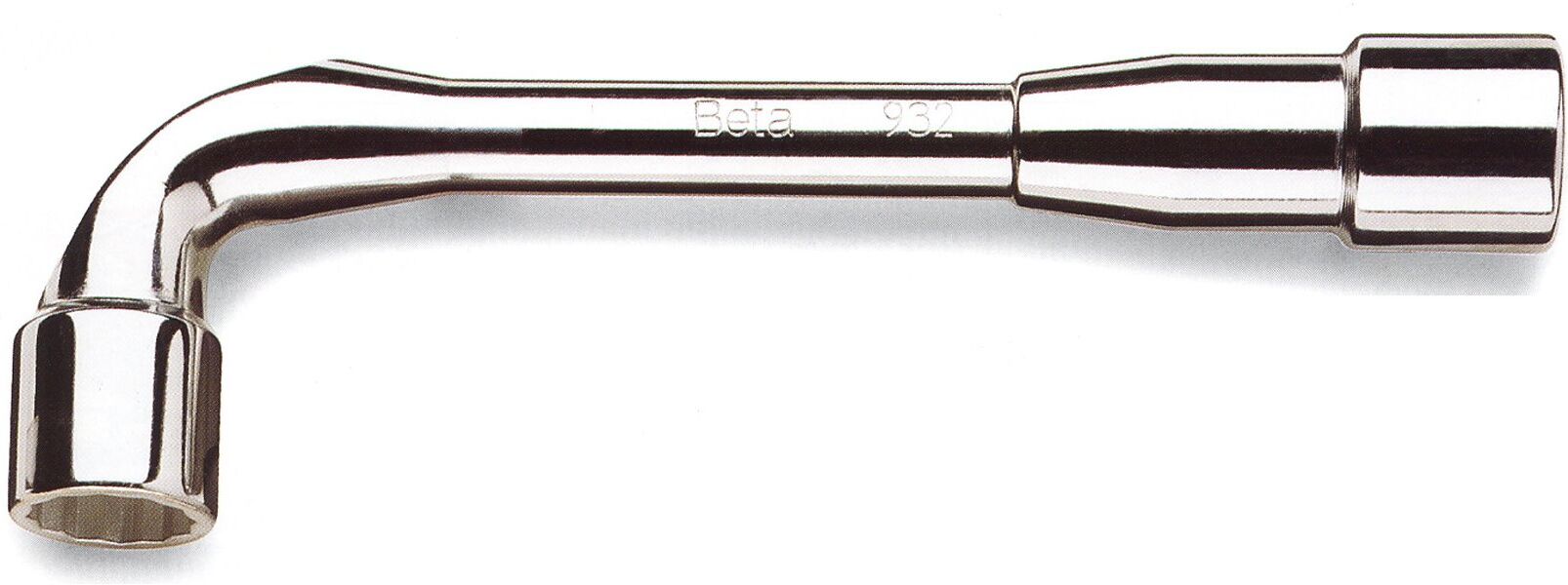 Chiave a pipa Beta 009320013 932 doppia esagonale poligonale pesante C