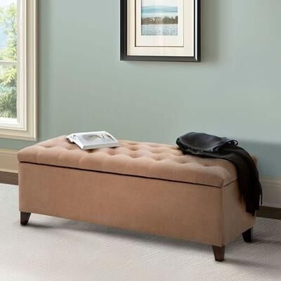 Jla Home/Furniture & Decor Leona Storage Bench , Tan