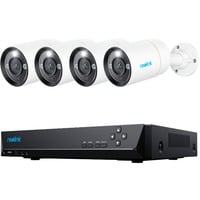 NVS8-12MB4, Set 1x 8 Kanal NVR, 4x 12 MP Kamera