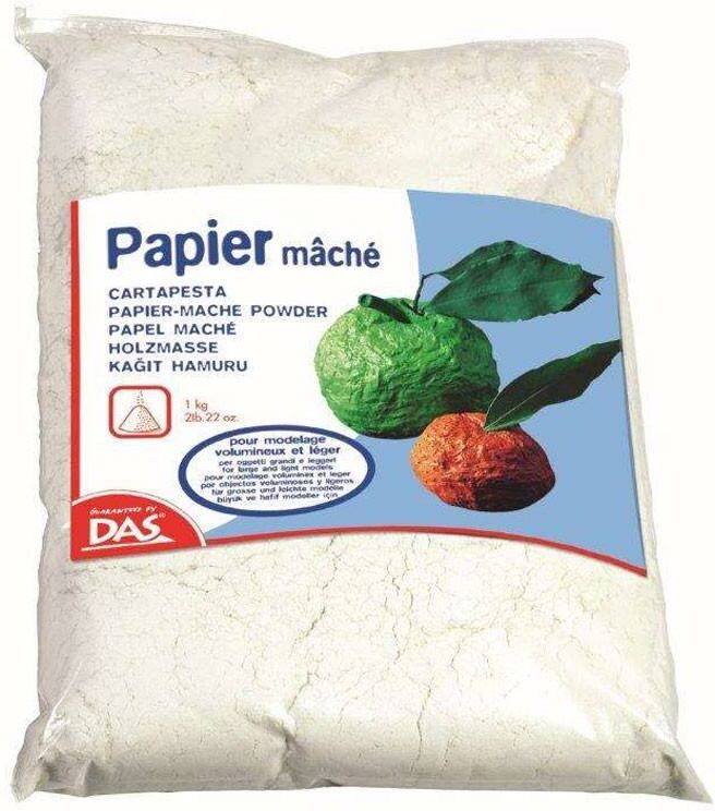 DAS Papier maché - Sac 1Kg