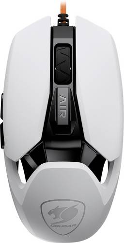 Cougar CGR-WONW-M487 Gaming-Maus Kabelgebunden Optisch Weiß 6 Tasten 20000 dpi