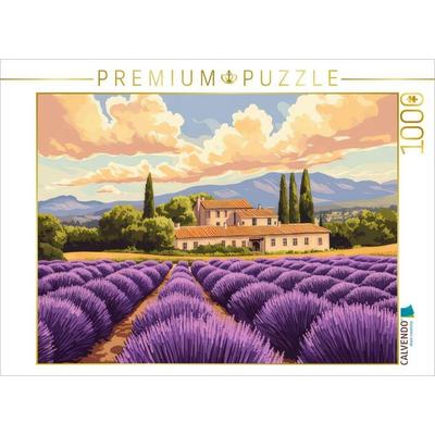 CALVENDO Puzzle Ein Motiv aus dem Kalender Europas Charme | 1000 Teile Lege-Größe 64x48cm Foto-Puzzle für glückliche Stunden, Sonstige von , Calvendo