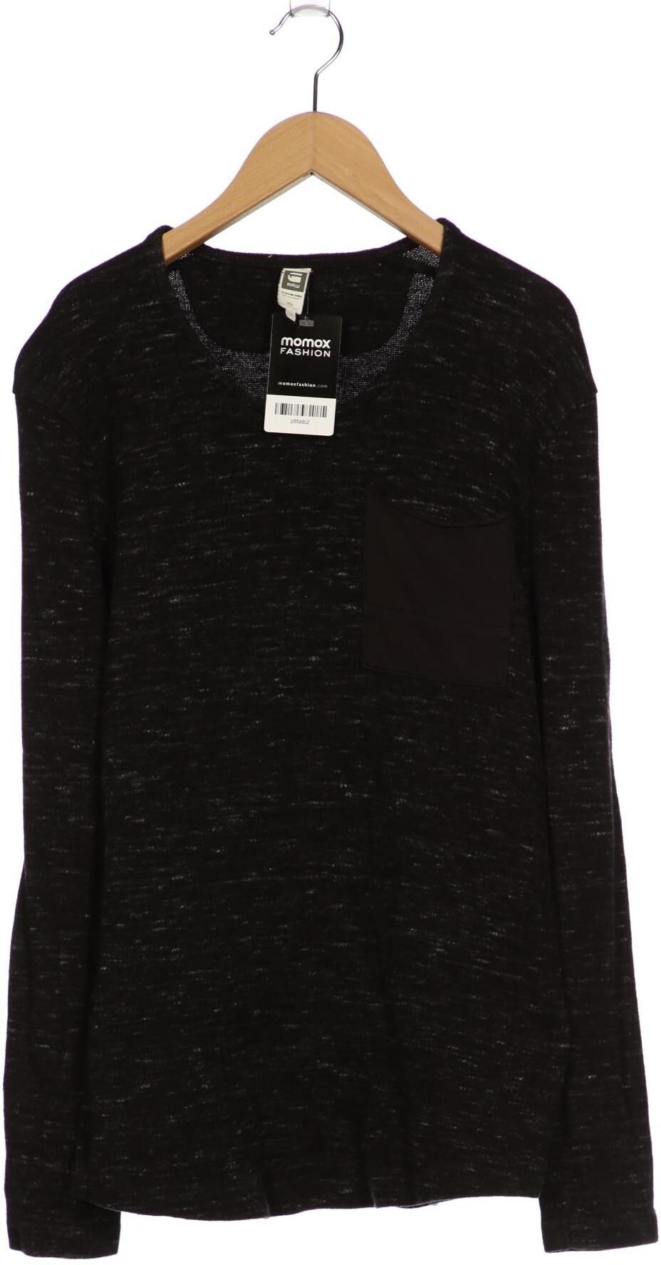 G Star RAW Herren Pullover, Grau, Gr. S, Baumwolle - Second Hand