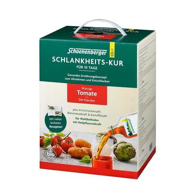 Schlankheitskur würzige Tomate Bio Schoenenberger 1 St Saft
