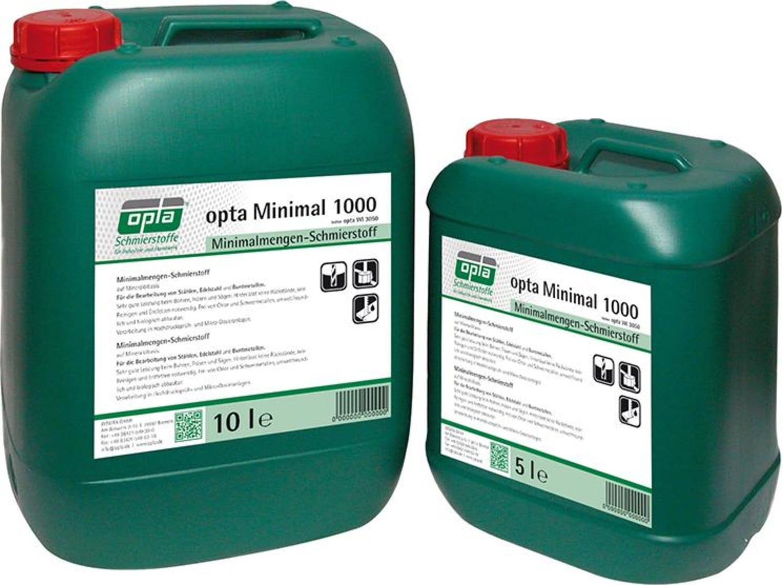 Wisura Opta Minimal1000 / WI3050 chloorvrij siliconen smeermiddel, 5 liter