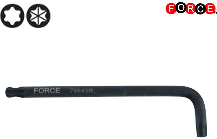 FORCE 76610BL Angled Screwdriver