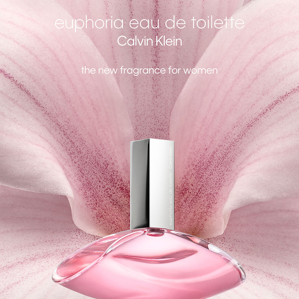 Calvin Euphoria eau de toilette vaporizador 100 ml