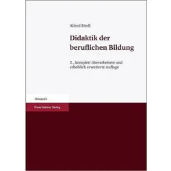 Didaktik der beruflichen Bildung, Fachbücher von Alfred Riedl