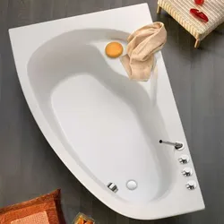Ottofond Raumsparbadewanne Loredana B 175 x 110 weiß - Badewanne
