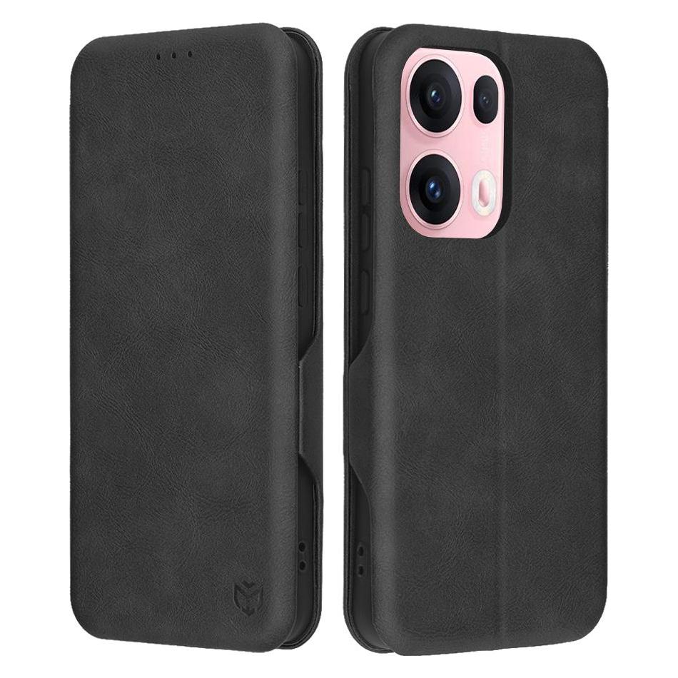Techsuit - Safe Wallet Plus - Oppo Reno13 Pro - Black (Oppo Reno 13 Pro) (56365272)