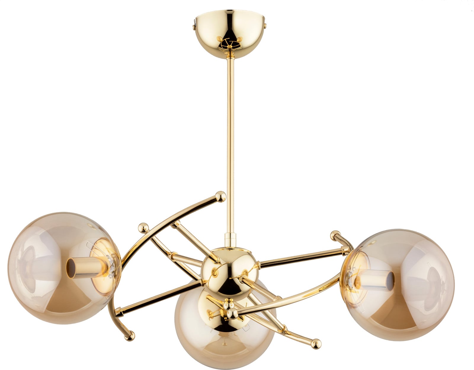 Gouden plafondlamp Alfa KOSMIT 62329