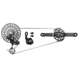 SRAM XX Eagle Transmission MTB Gruppe | 55 mm Kettenlinie 174 mm Q-Fak