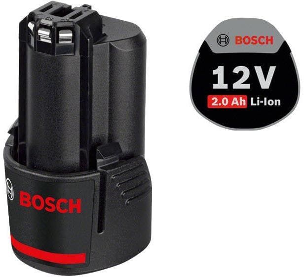 Akku BOSCH PROFESSIONAL "12V Akku", schwarz, 12 V, Akkumulatoren, Akku schwarz 12 V