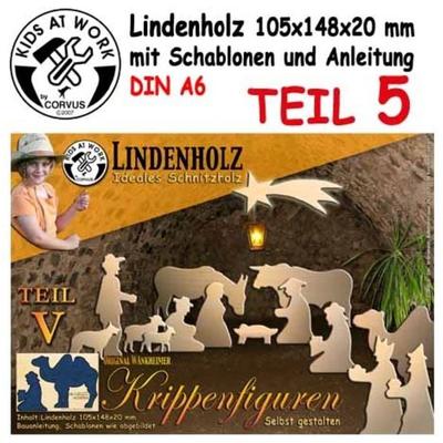 Krippenfigur: Teil 5