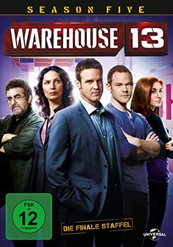 Chris Fisher - Warehouse 13 - Season Five: Die finale Season [2 DVDs] - Preis vom 08.10.2026 07:26:42 h