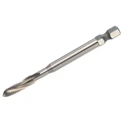 VÖlkel Maschinengewindebohrer-Bit HSSE 6 M6x5,00mm Steig.1,00mm