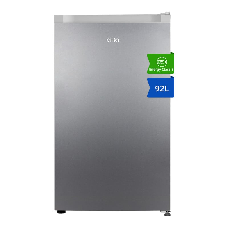 CHiQ Compacte koelkast 92 L JR92DSE - Zilver - Breedte: 47 cm