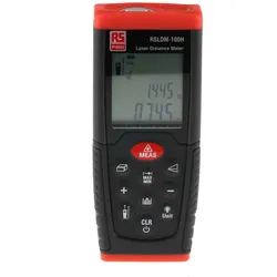 RS PRO, Laserentfernungsmesser, 100m Distance Meter (100 m, Laserentfernungsmesser)