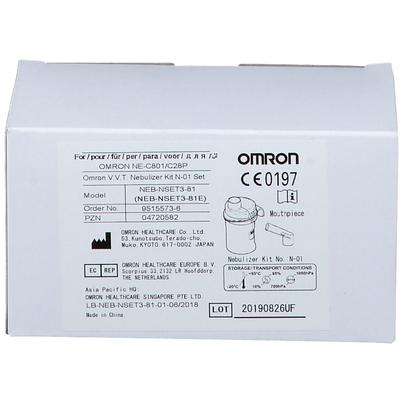 Omron Vernebler VVT Set N-01 1 St