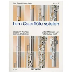 Lern Querflöte spielen, m. Audio-CD. Bd.2, Sachbücher von Elisabeth Wõchter Weinzierl