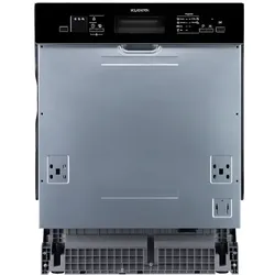 Wolkenstein Geschirrspüler WGSP14-6DTI - teilintegriert, 60cm, 14 Gedecke