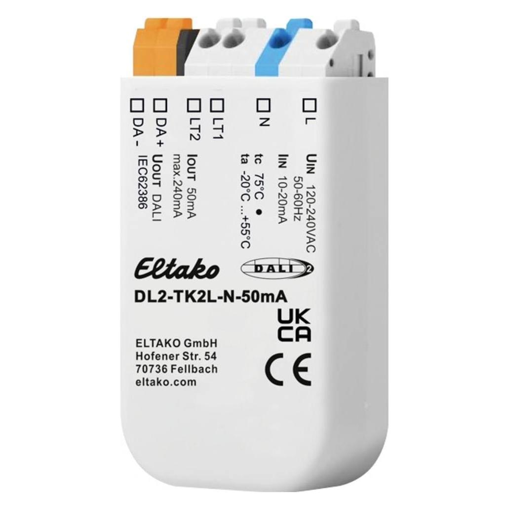 Eltako ELTA 2-Kanal-Tasterkoppler (Schaltaktor) (33000029)