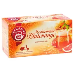 TEEKANNE Früchtetee »Mediterrane Blutorange« - 18 Beutel