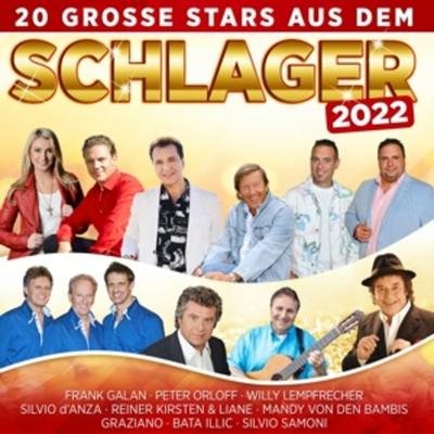 20 groáe Stars aus dem Schlager 2022 - Various, CD