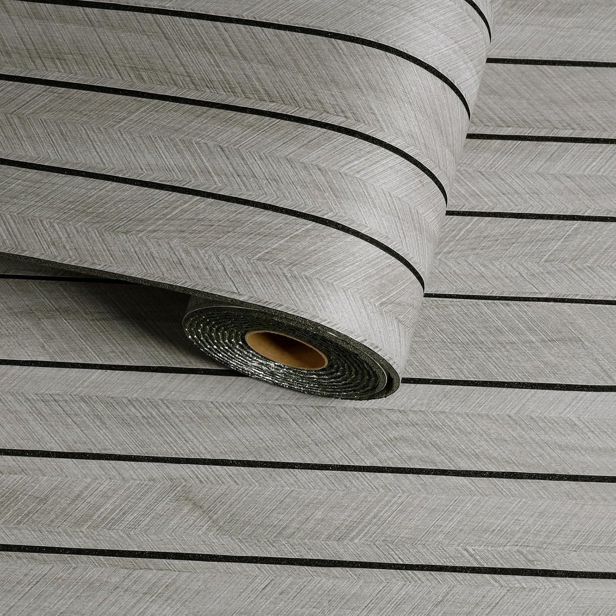 Zelfklevende 3D wandpanelen lichtgrijs - Decoratieve muurbekleding 30 cm x 500 cm