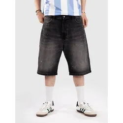 Carhartt WIP Landon Shorts black / destroy ws / splt Gr. 30