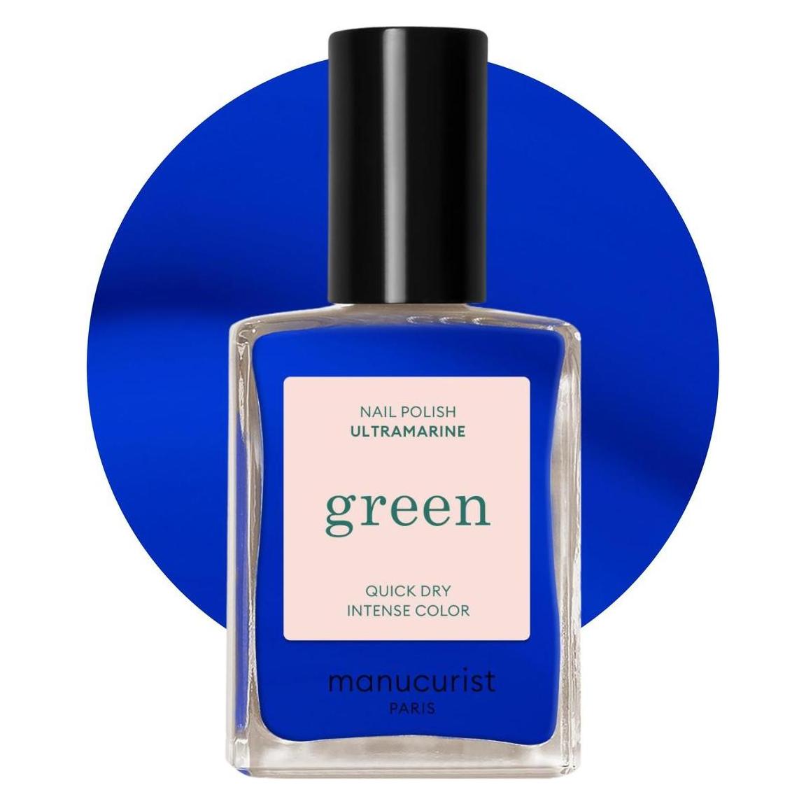 Manicurist Nagellack (Electric Blue, Ultramarine, Farblack) (33041)