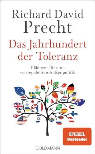 Precht, Richard David - Das Jahrhundert der Toleranz: Plädoyer für eine wertegeleitete Außenpolitik - Preis vom 10.10.2026 11:48:34 h
