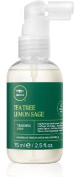 Paul Mitchell Tea Tree Lemon Sage spray para dar volume desde raízes 75 ml. Tea Tree Lemon Sage