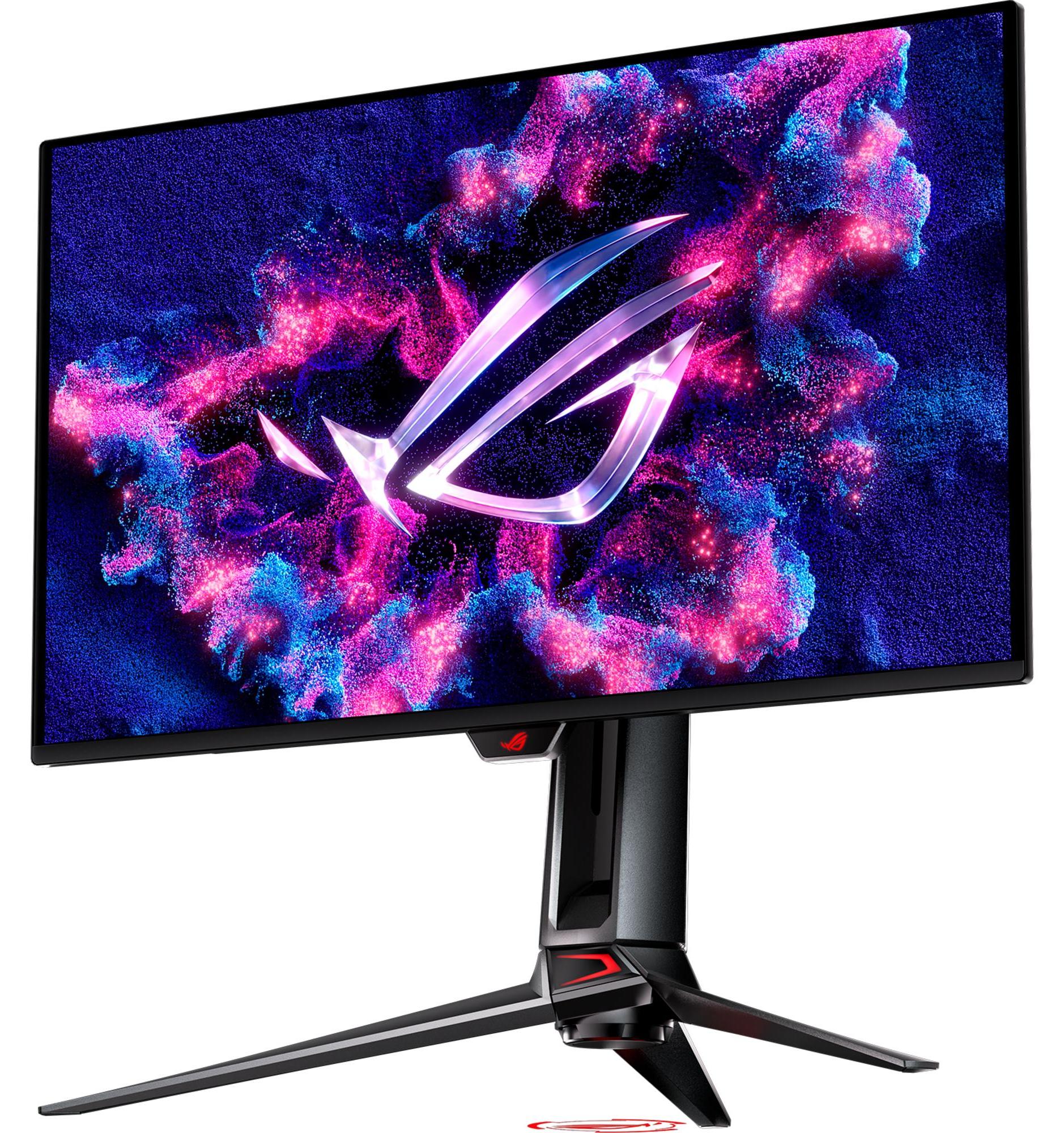 ASUS ROG Swift OLED PG27UCDM, 67,3 cm (26.5"), 3840 x 2160 Pixel, 4K Ultra HD, QD-OLED, 0,03 ms, Schwarz