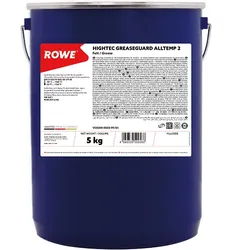 ROWE HIGHTEC GREASEGUARD ALLTEMP 2 KP2P-30 - 5kg Schmierfett für hohe Temperaturen