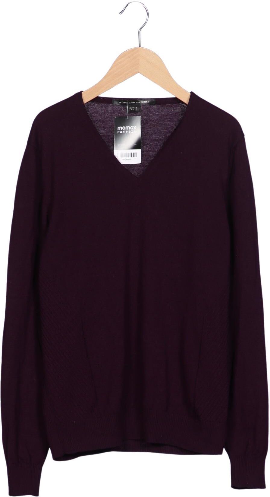 Porsche Design Herren Pullover, Lila, Gr. S, Merino - Second Hand