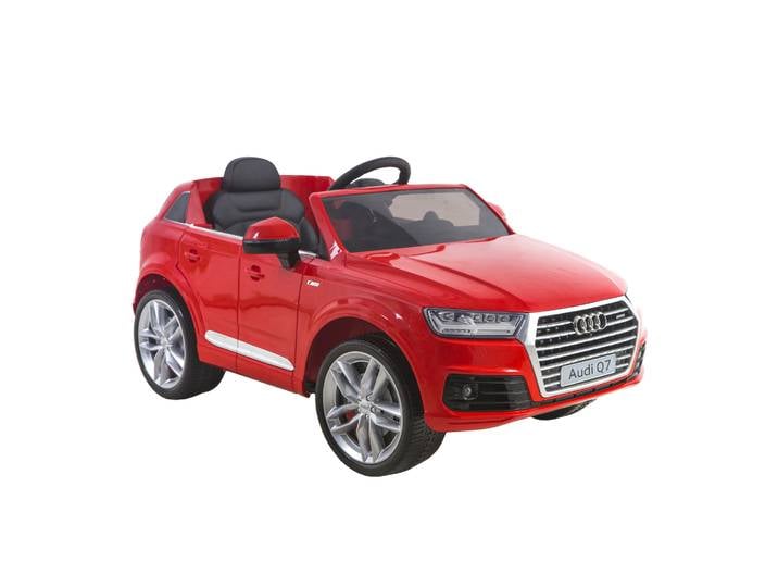 Elektroauto Kinder Audi Q7 rot