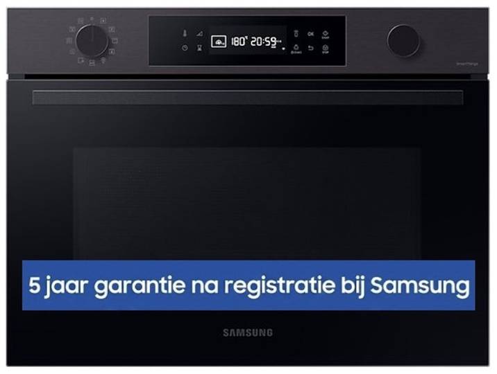 Samsung NQ5B4553FBB/U1 oven 50 l 2700 W Zwart\, Roestvrijstaal