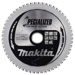 Makita Kreissägeblatt 150x20/15,88x57Z EFFICUT Metal E-23036