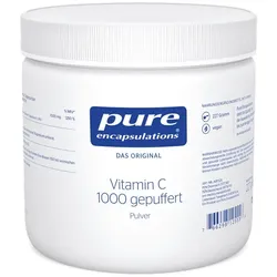 pure encapsulations Vitamin C 1000 gepuffert 227 g Pulver