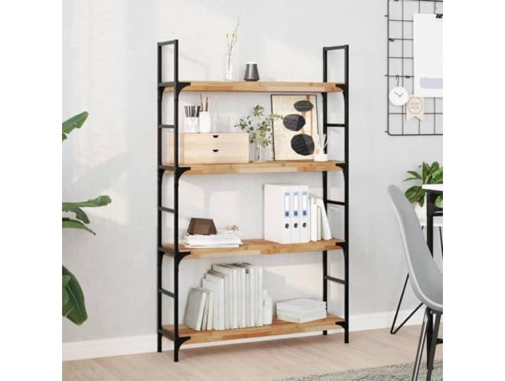Schweberegale 2 Stk. 80x20x4 cm Massivholz Akazie Ölbehandelt Wandboard Massives Akazienholz, ölbehandelt, feuchtigkeitsresistent, flexible Anordnung, vielseitig nutzbar