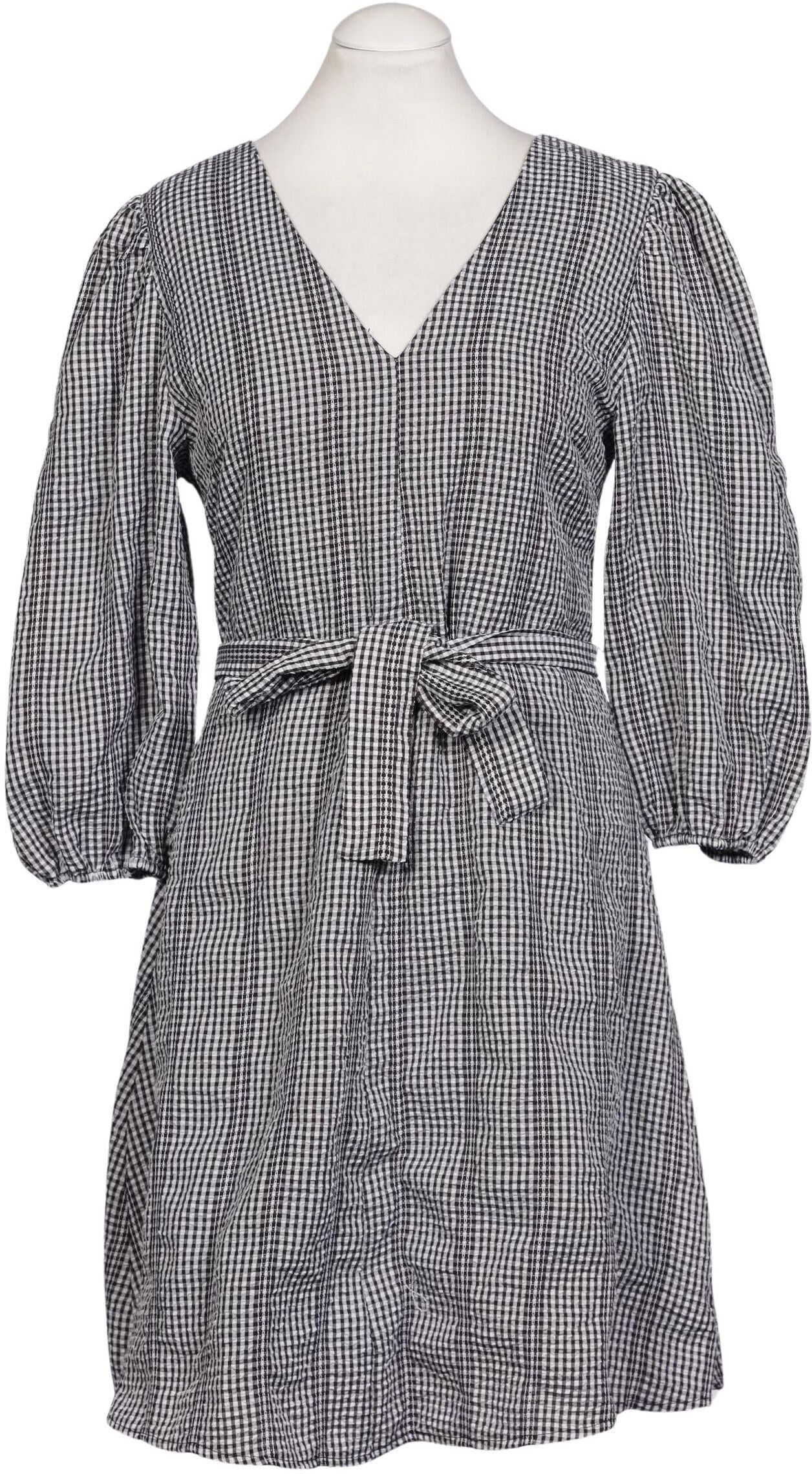 NEO Noir Damen Kleid, Grau, Gr. S, Synthetik - Second Hand