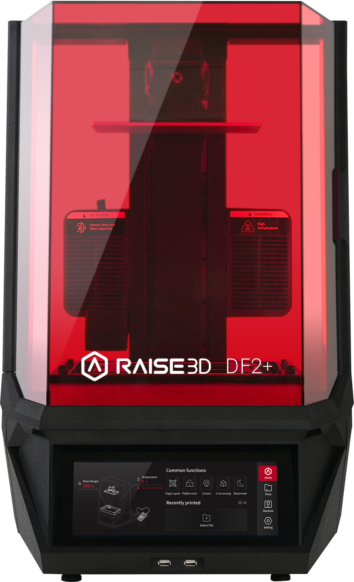Raise3D DF2+ BUNDLE-DF2 Series-000031