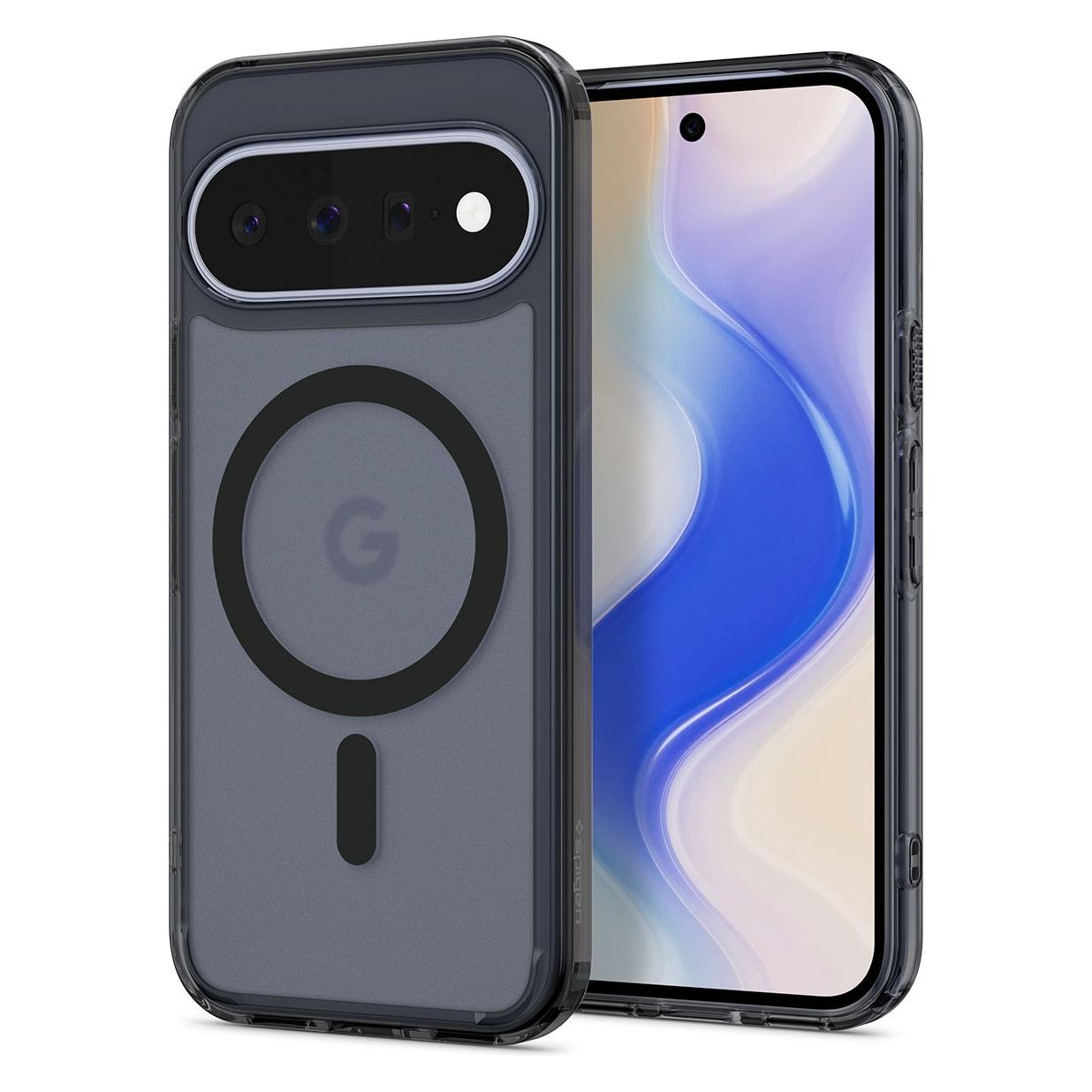 Spigen - Ultra Hybrid MagFit (ACS11442) - Google Pixel 11 - Frost Black (Google Pixel 11) (8800337245752-ACS11442)