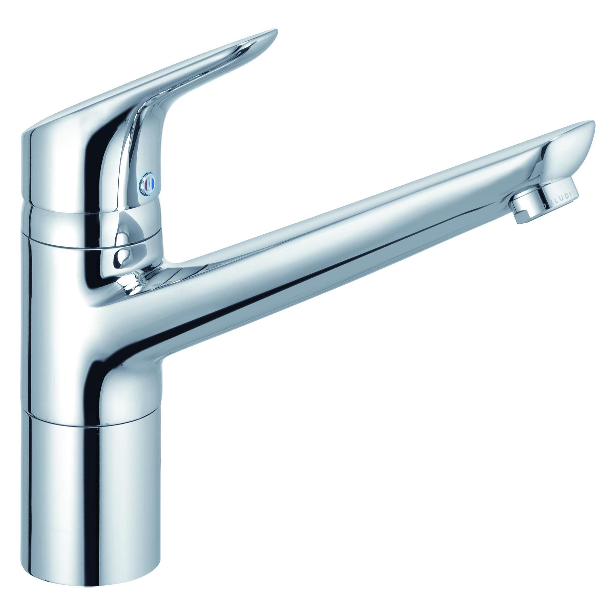 Kludi Spültisch-Einhandmischer OBJEKTA DN 15 f drucklose Speicher chr (325750575)