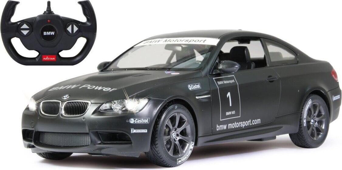 Jamara Germany BMW M3 Sport op schaal 1:14, zwart, 40MHz