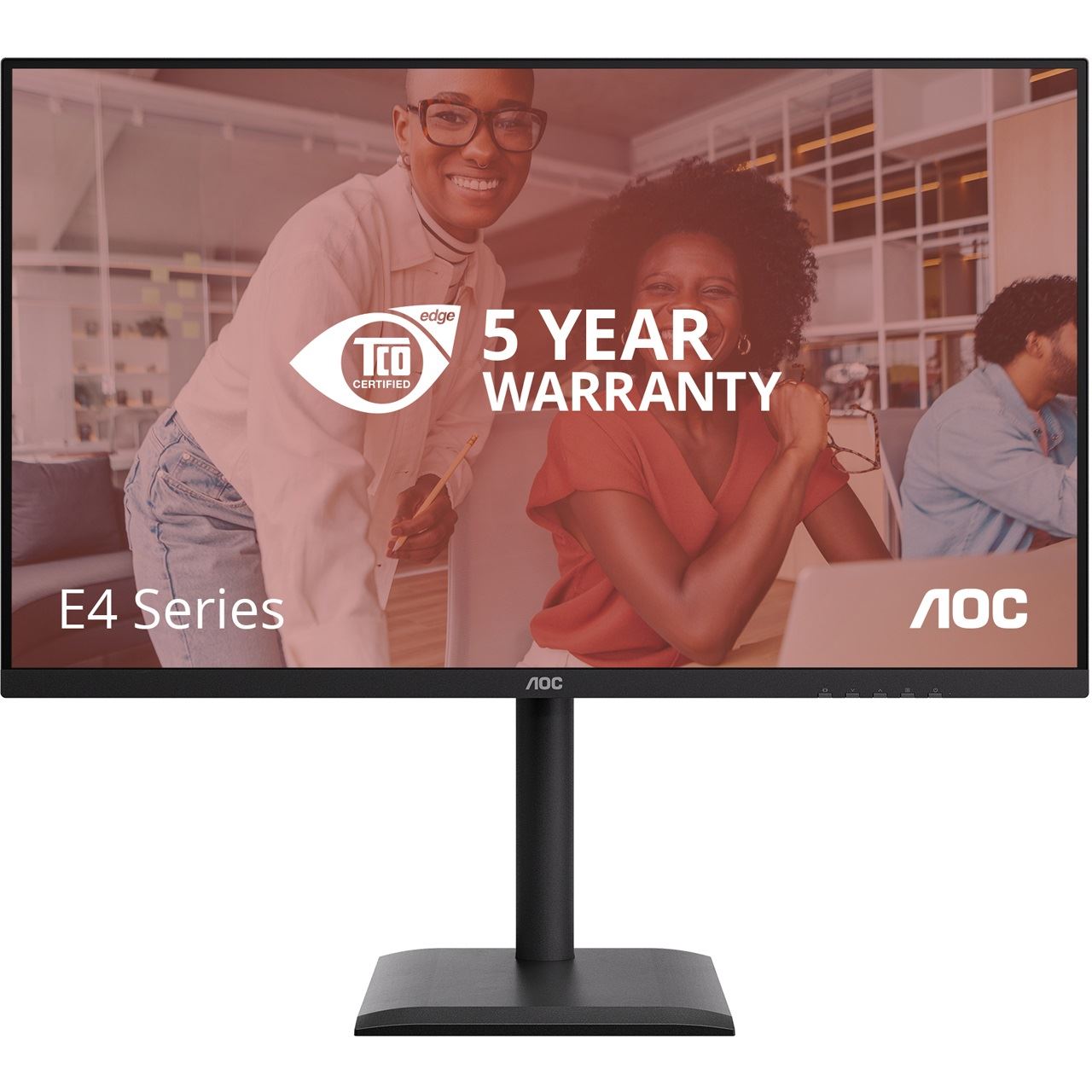 31.5" (80,01cm) AOC Q32E4U schwarz 2560x1440 1xDisplayPort 1.4 / 2xHDMI 1.4