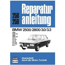 BMW 2500/2800 3.0/3.3, Ratgeber