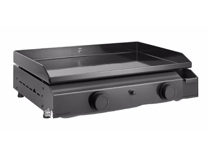Forge Adour Plancha Base Gasgrill – Plancha Grill – schwarz
